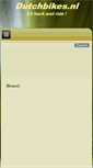 Mobile Screenshot of dutchbikes.nl